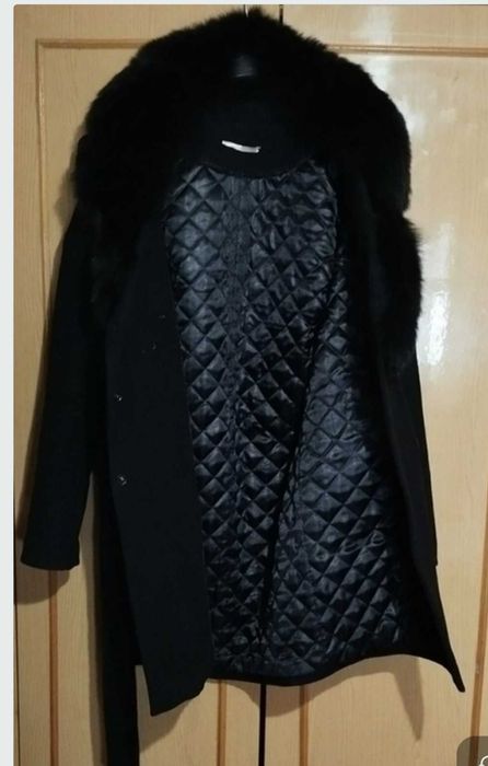 Пальто. Chery Land (Cher17)  Вовна  Коротке Довжина 100 см