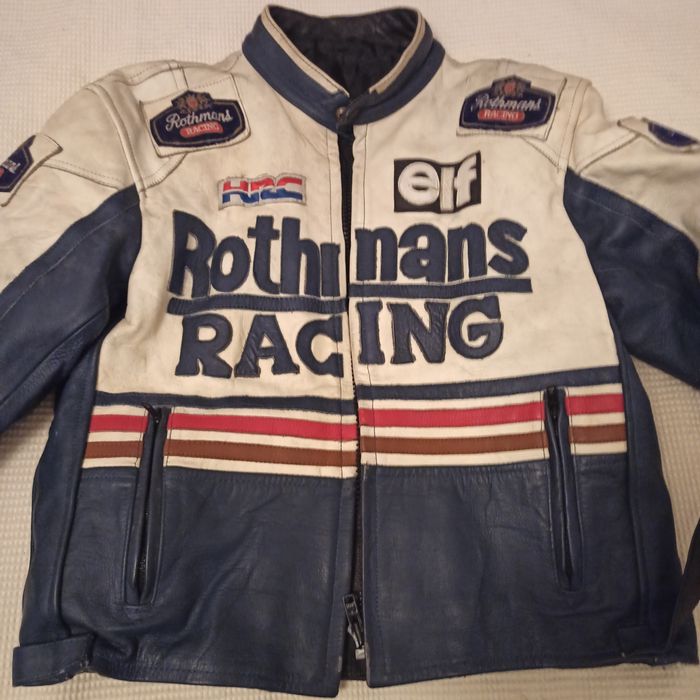 Rothmans Racing Motorcycle Jacket