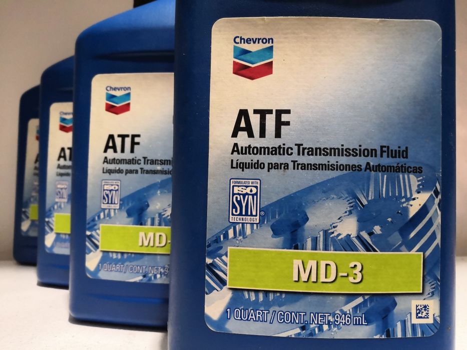 Трансмиссионное жидкость Chevron ATF MD-3