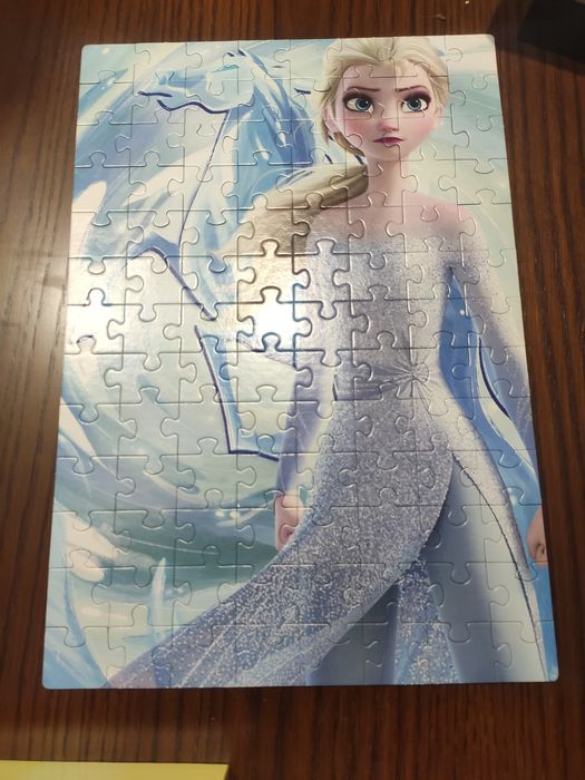 Puzzle da Frozen II, 104 peças