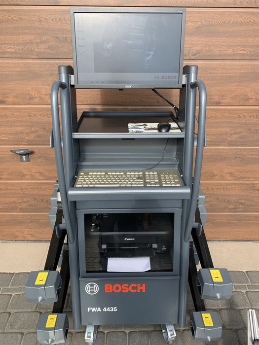 Geometria kół Bosch