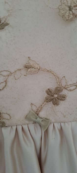 Vestido 4 Anos Seda Selvagem