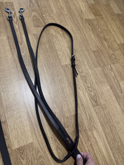 Амуніція для коня. Повід тодемана