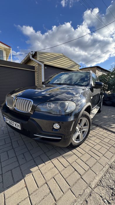 BMW X5 2008 газ/бензин