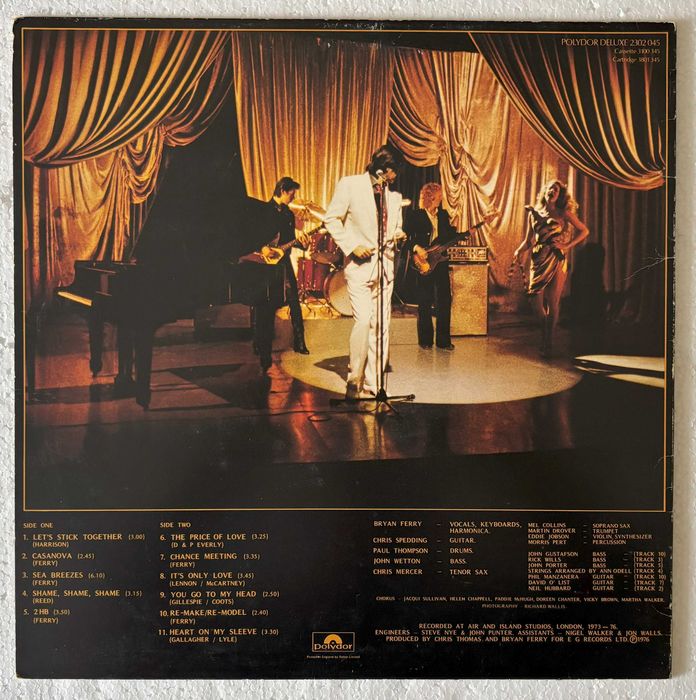 Bryan Ferry – Let's Stick Together