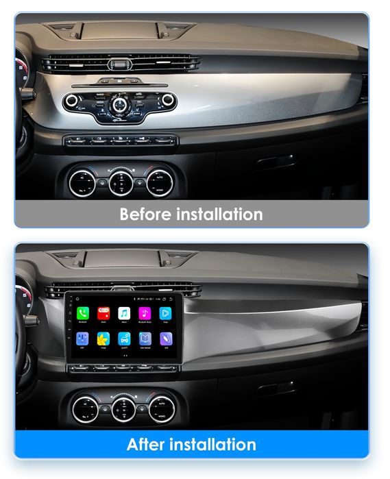 Radio nawigacja ALFA ROMEO GIULIETTA Navi GPS Android