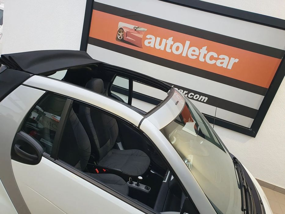 Smart Fortwo Cabrio cdi softouch passion dpf