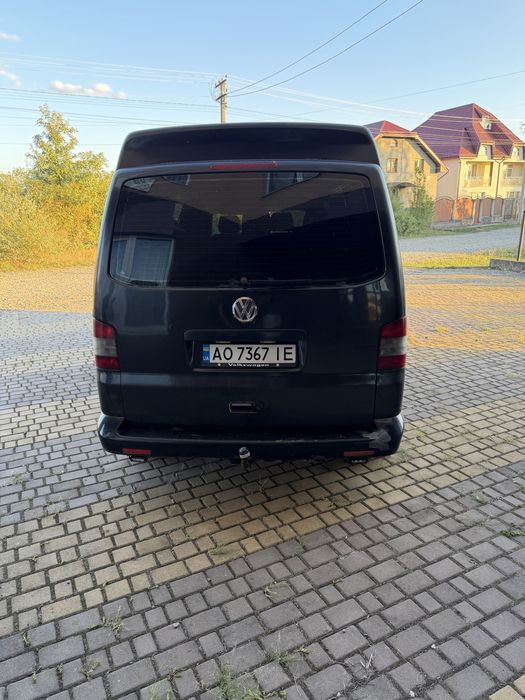 Volkswagen t5 1.9 tdi продам дизель довга база т5 транспортер transporter фольсваген