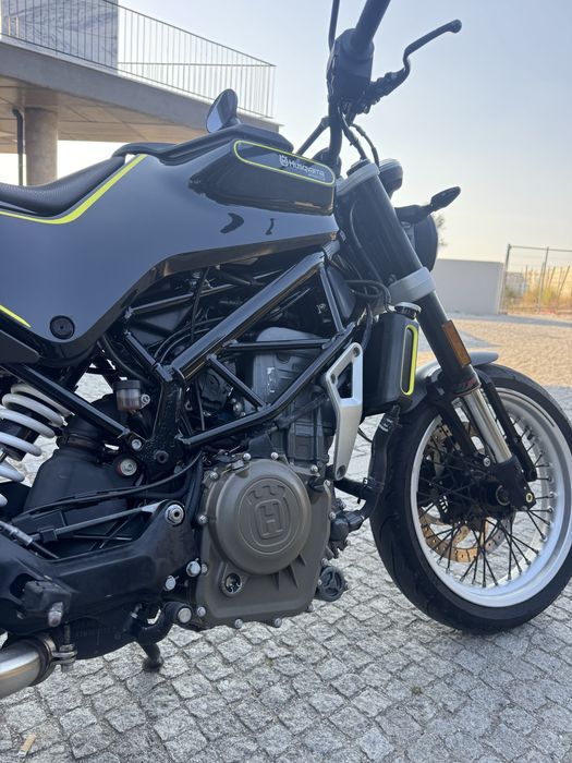 Husqvarna Svartpilen 401 (2019) – Possibilidade de Financiamento .