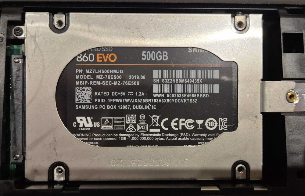 Toshiba Satellite L650 | SSD 500GB Samsung | Funcional e Rápido