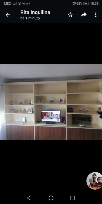 Móvel em madeira hidrofugo