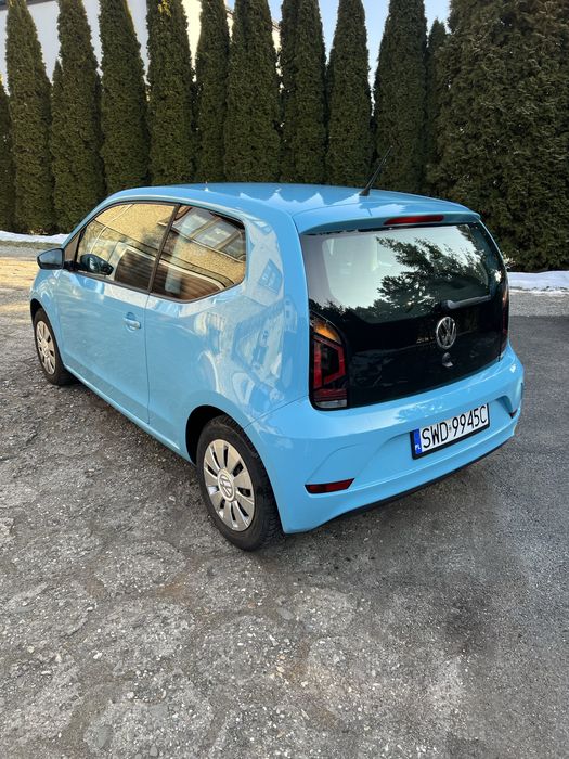 VW Volkswagen UP! 1.0 MPI LIFT Zadbany, mały przebieg