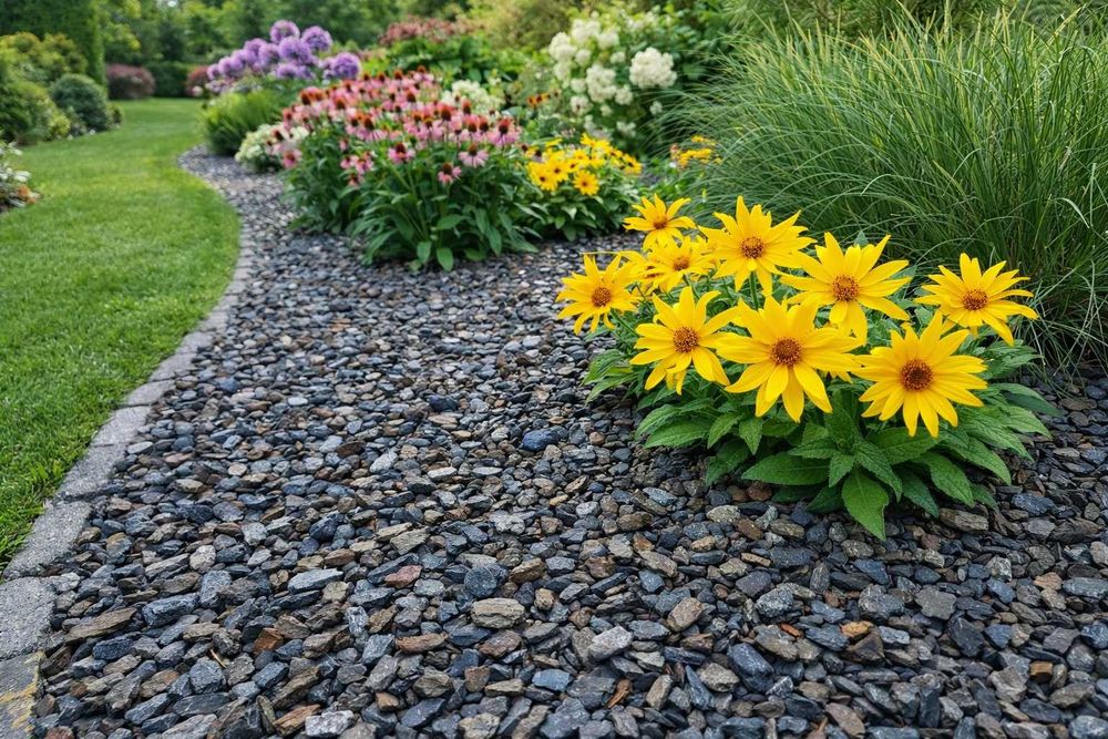 Kora Kamienna Łupek trwały efekt Transport zamiast kory sosnowej