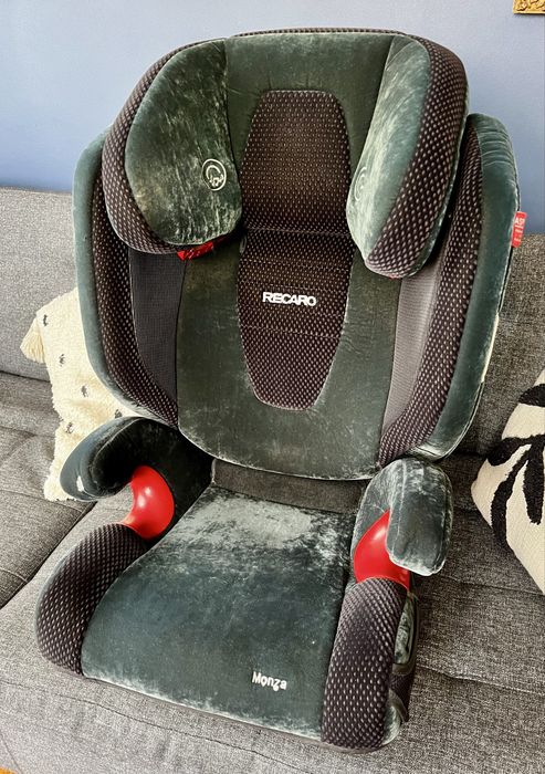 Fotelik samochodowy Recaro Monza 5-36 kg grafitowy