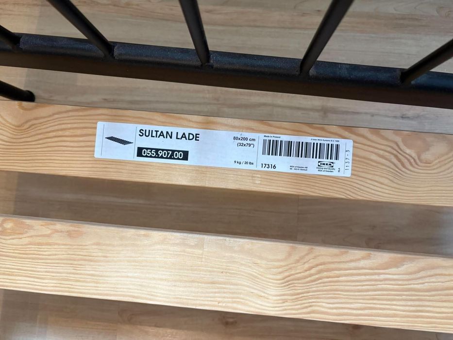 Łóżko Sultan Lade IKEA
