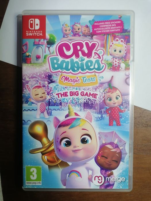 Cry Babies the big game - switch