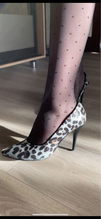 Туфли леопардові
