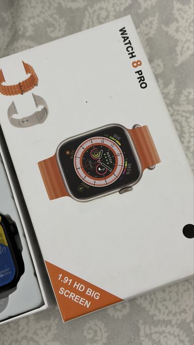 Смарт часи watch 8 pro