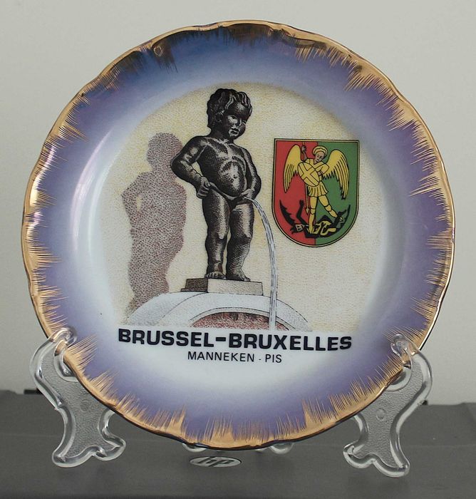 Prato do Manneken Pis - Bélgica