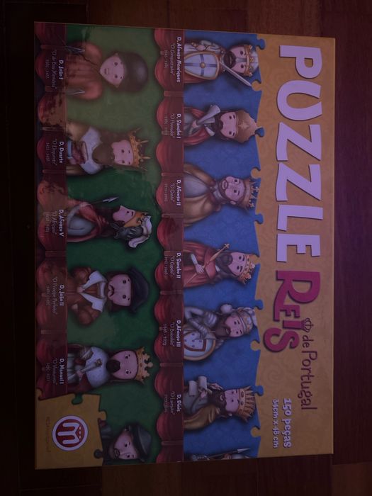 puzzle reis de portugal