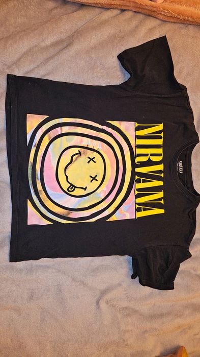 Koszulka nirvana dla dziewczynki