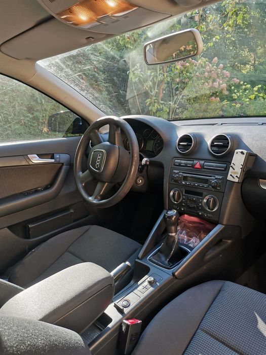 Audi A3 Sportback 2006 rok