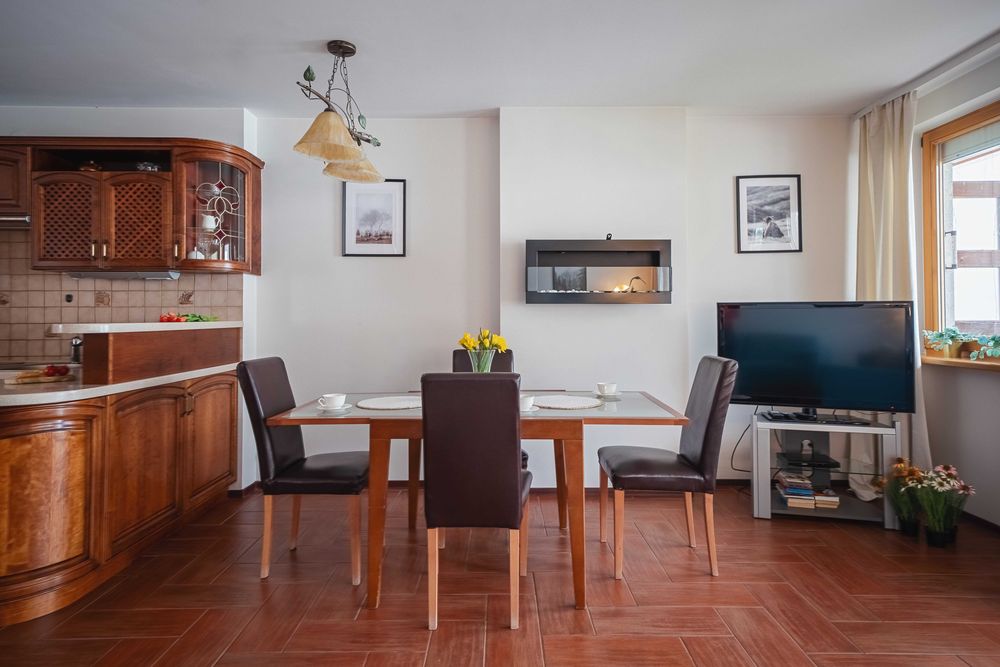 Apartamenty Zakopane Majówka  basen Jacuzzi Sauna widok na góry
