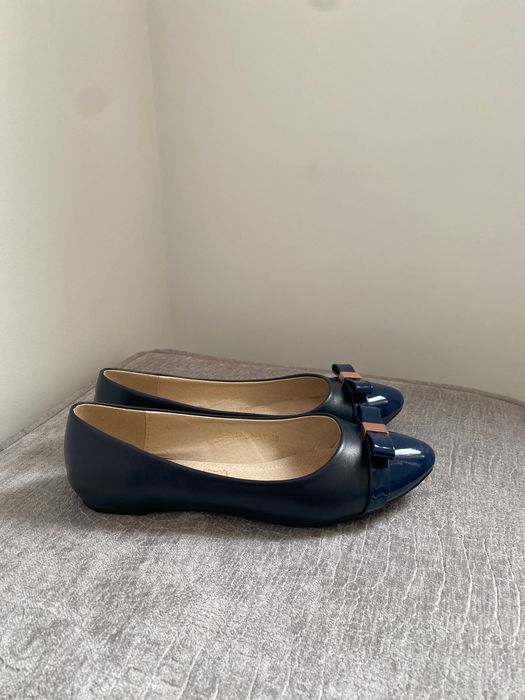 Buty balerinki w szpic, rozm. 36 cm