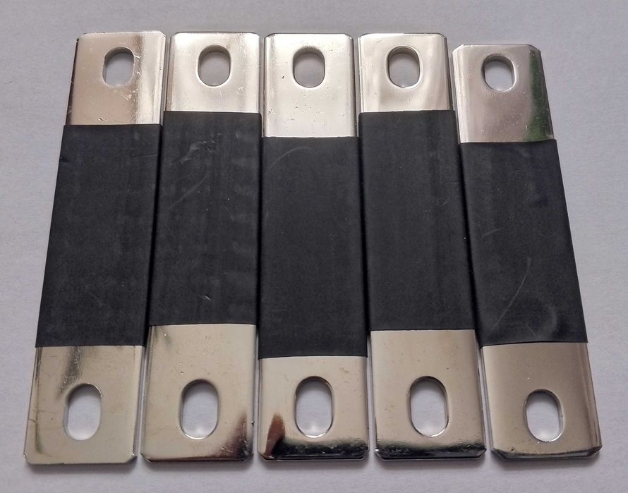 Перемички мідні нікельовані для комірок LiFePO4 280-315 А*год