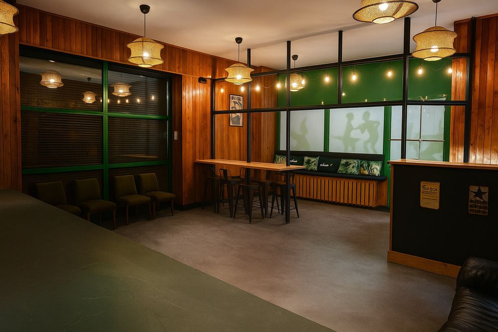 Sala lokal 18 urodziny imprezy osiemnastka Żoliborz metro
