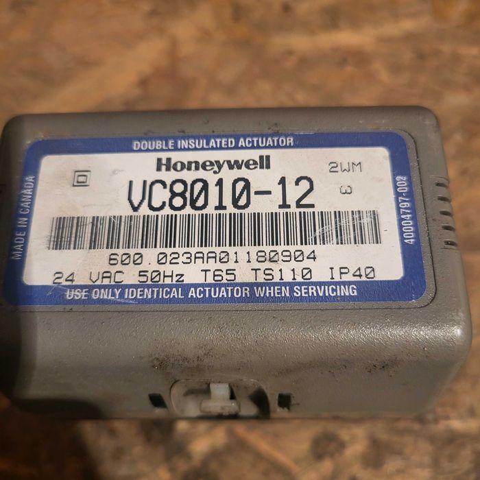 Zawór 3-drogowy Honeywell