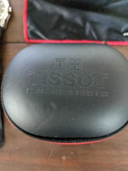 Relogio Tissot Couturier Secret Date Digi Analog Swiss
