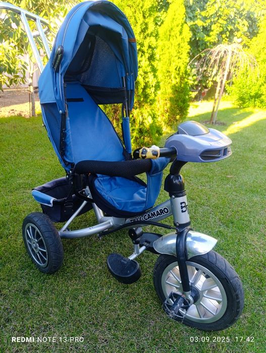 Детский 3х колесный велосипед