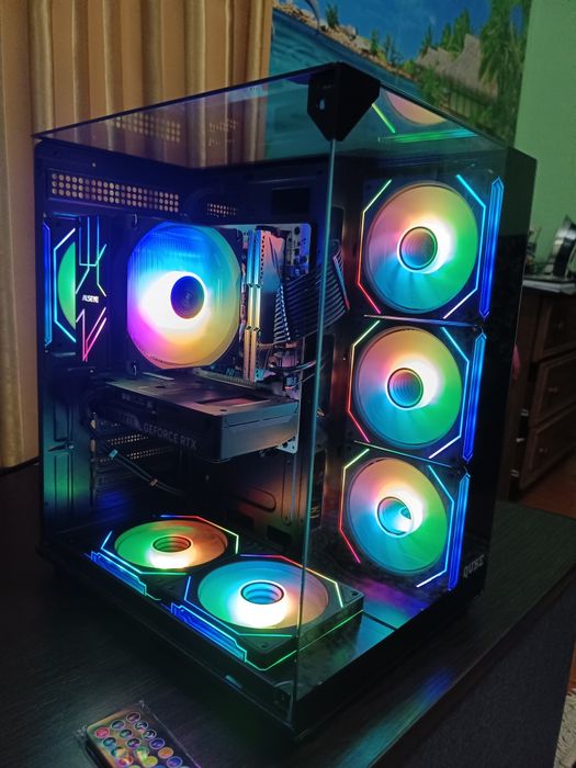 Ryzen 5 5600/ RTX 5060/ RAM 16 Gb DDR4/ SSD M.2 512 Gb
