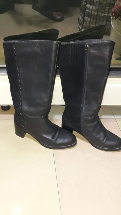 Женские зимние сапоги 37 раз.