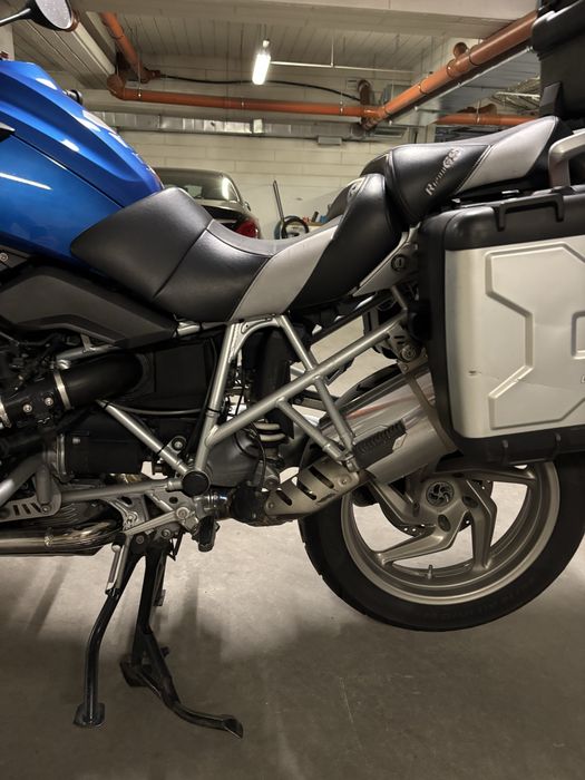 Obniżona Kanapa do BMW R1200GS k25