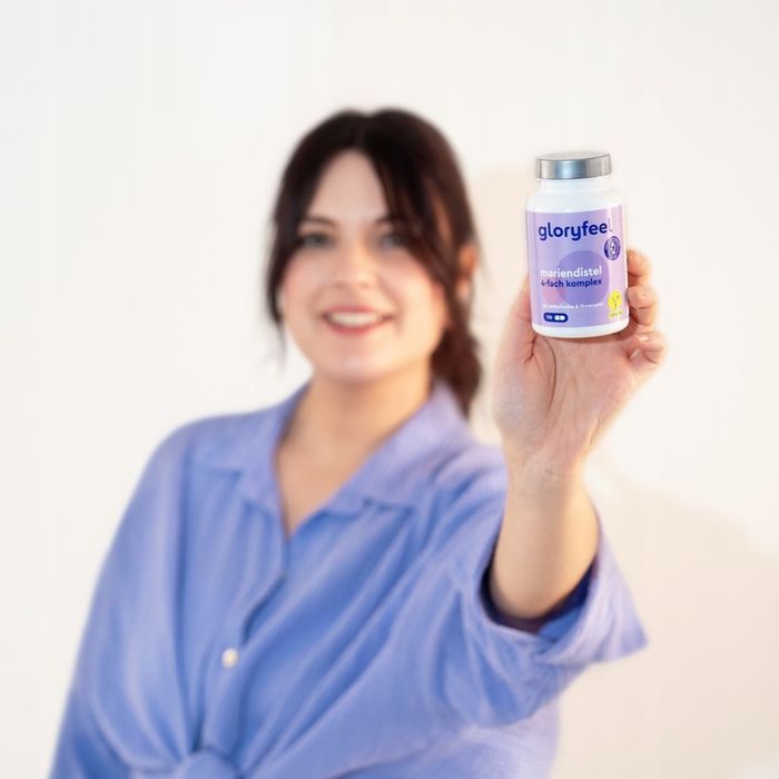 ostropest plamisty kapsulki 500 mg z karczoch i mniszek lekarski gloryfeel