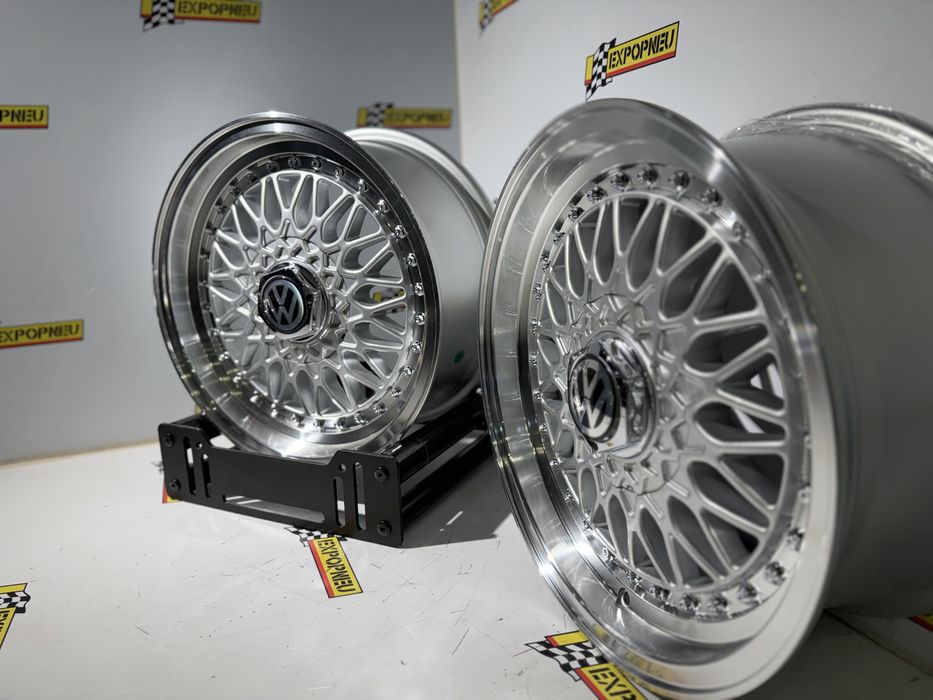Jantes Novas 15 bbs para vw, renault em 5x100 e 5x112