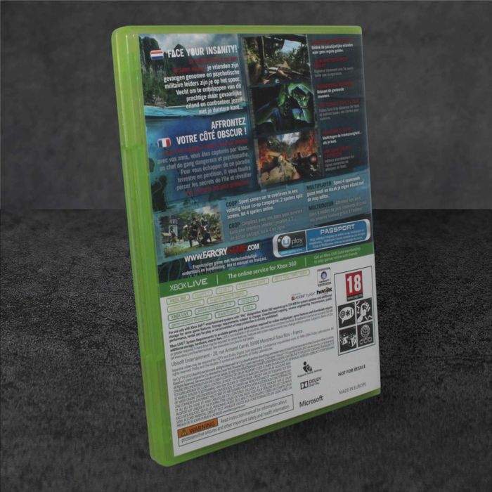 5/5 Far Cry 3 (X360) Xbox 360 GameBAZA