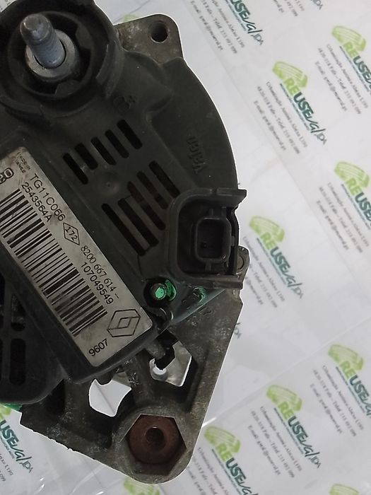 Alternador RENAULT Megane II (BM0/1_, CM0/1_)