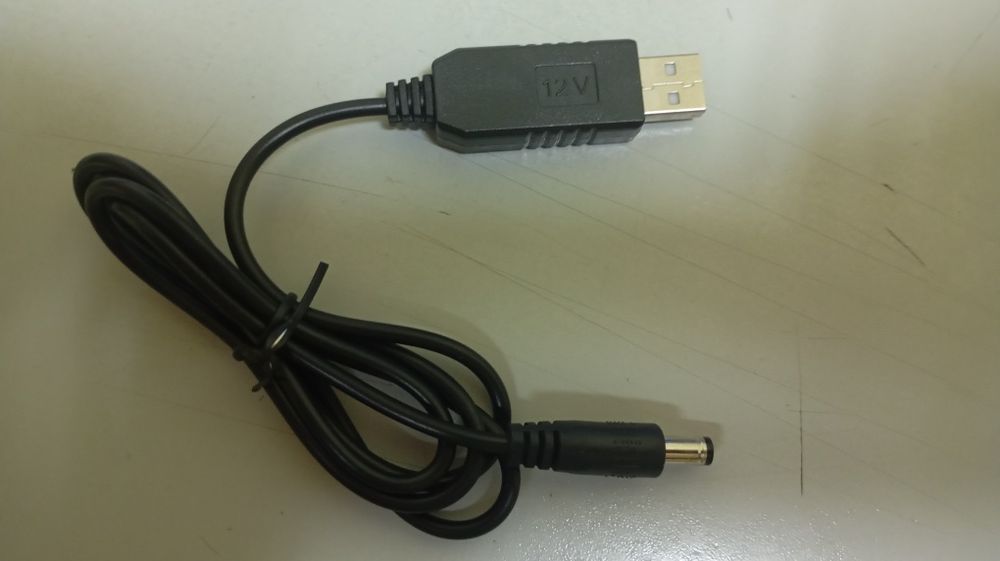 Кабель до роутера 12v