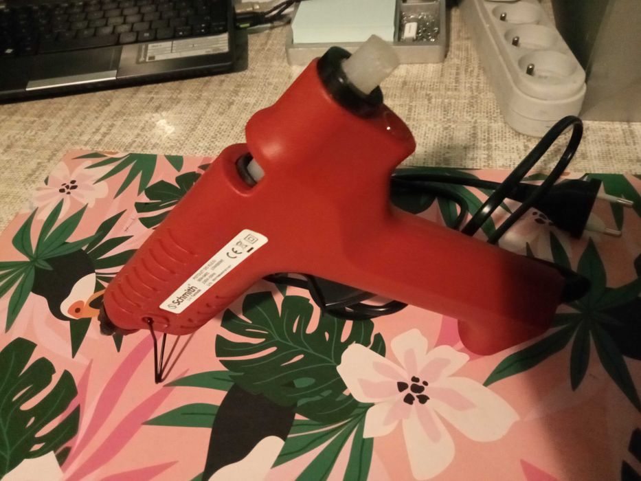Mocny pistolet do klejenia na gorąco Schmidt 15W/80