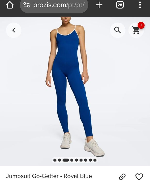 Macacão desporto mulher ginásio prozis