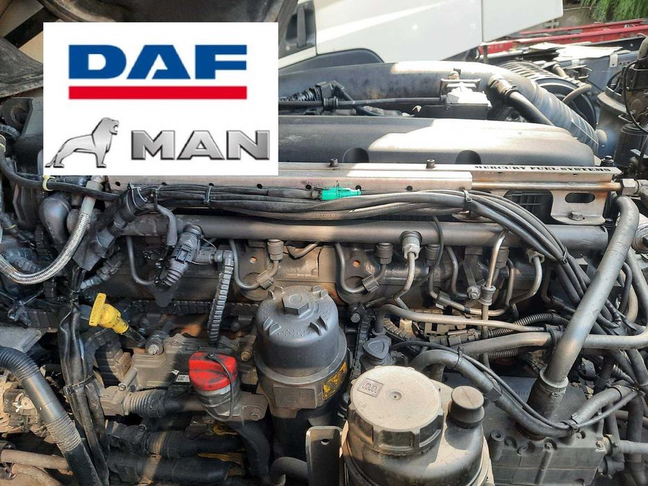 Двигатель ДАФ, Двигун вантажний тягач  Daf 106  2019р Пробіг 400тис