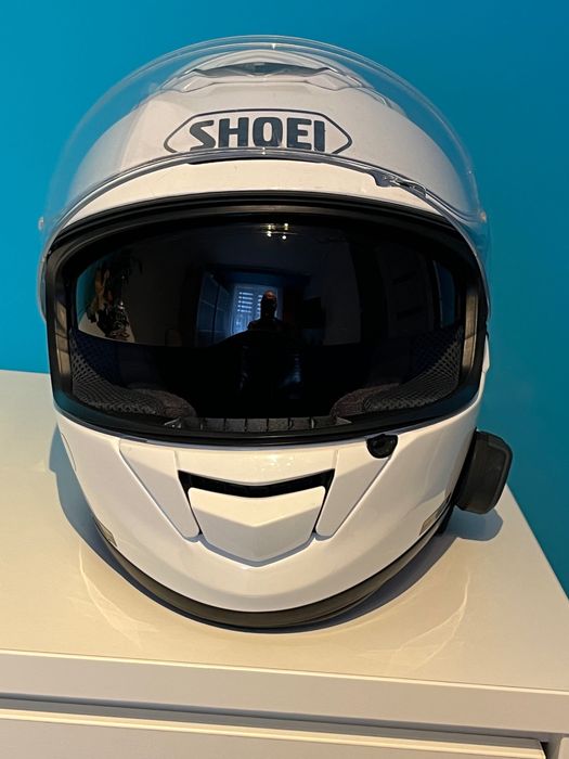 Kask motocyklowy Shoe GT-Air White S
