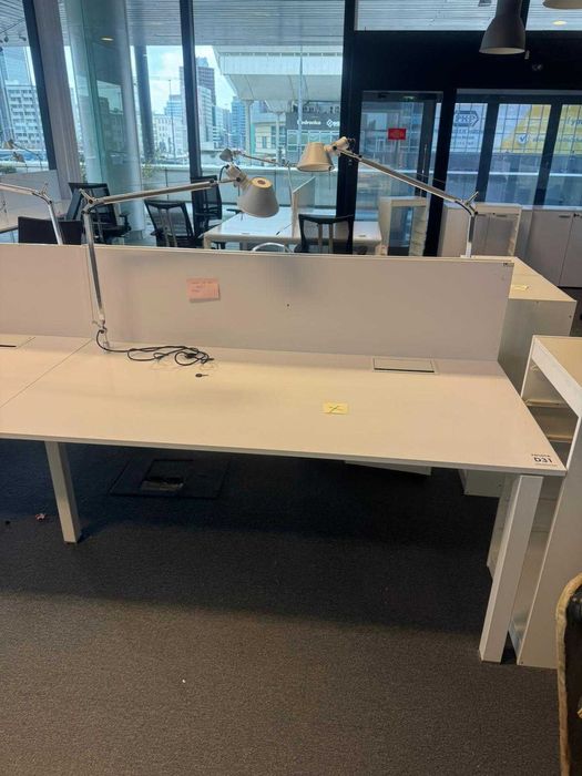 Biurko bench wielostanowiskowy 160x80 biurka stoły biuro dom hotel