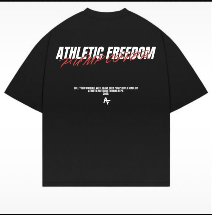 Koszulka na siłownię marki Athletic Freedom „Pump Cover”