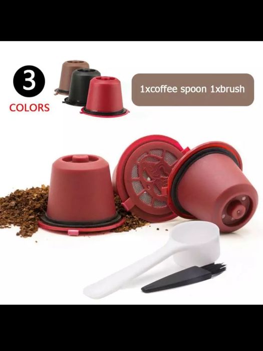 Pack 4 Cápsulas reutilizáveis Nespresso