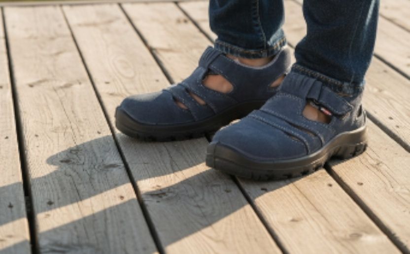 Buty robocze ochronne. BHP. Nowe. 39.solidne