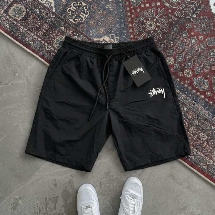 Нейлонові Шорти Stussy.  Спортивні шорти стусі